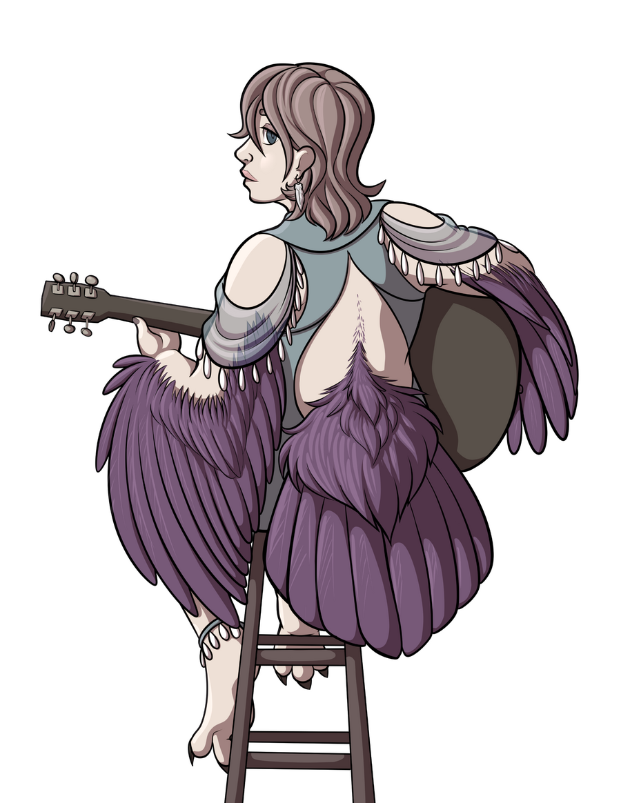 art by alex wing (gryph.ink)